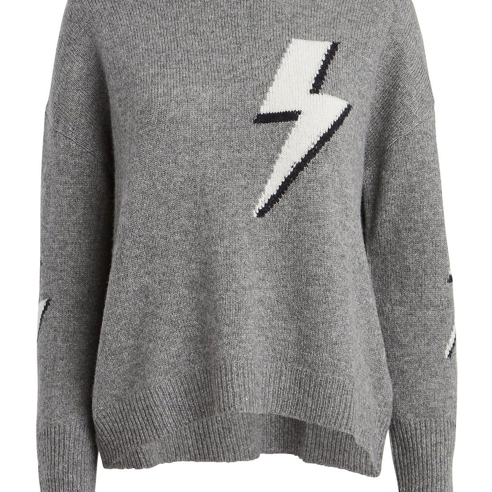 Rails Virgo Cashmere Blend Sweater In Bolted - image 2